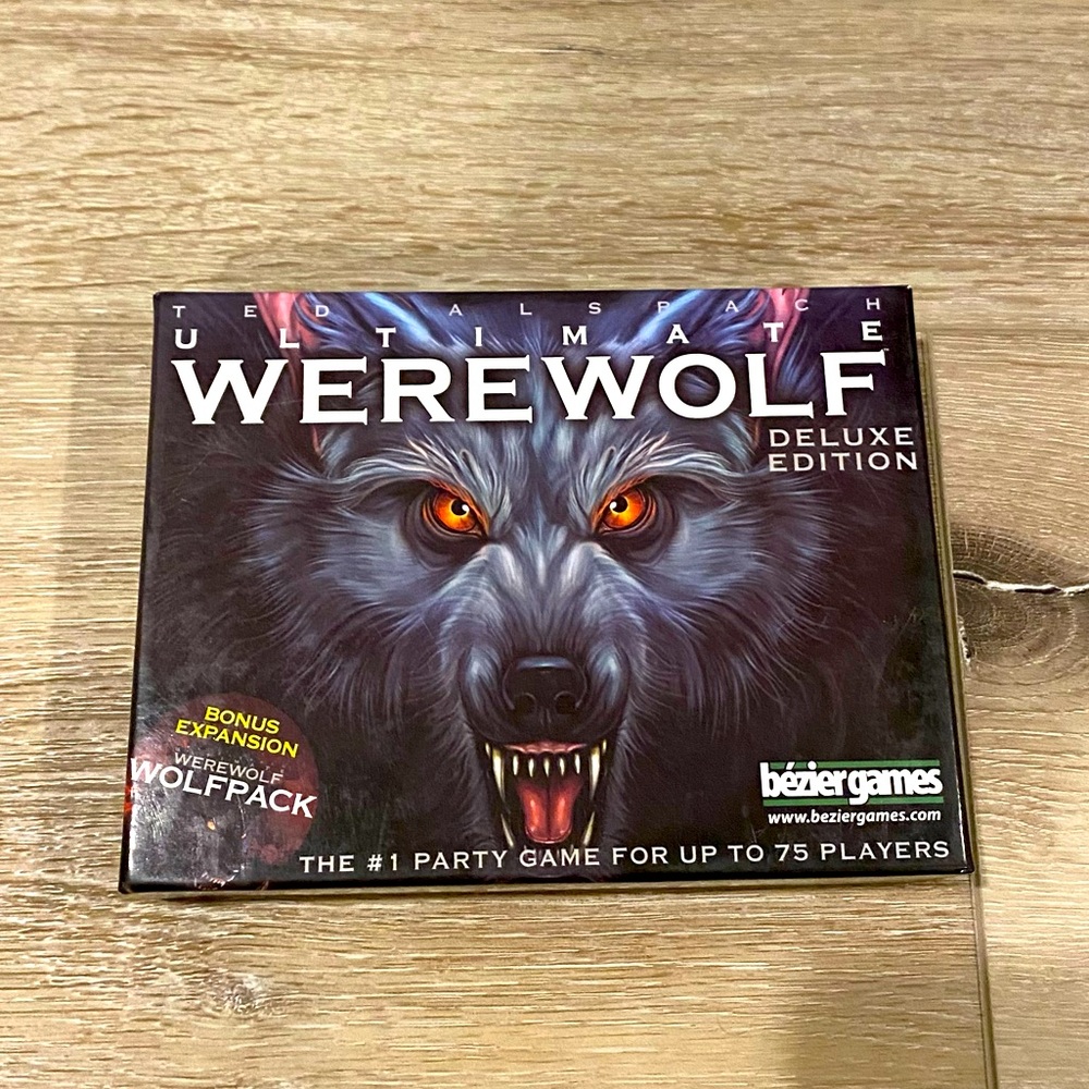 Werewolf deluxe edition game